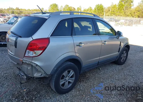 2008 Saturn Vue 4-Cyl Xe z USA, uszkodzony, nr VIN 3GSCL33P38S616699